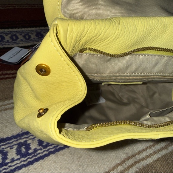 American Leather Company Daffodil 2-in-1 Convertible Backpack - Picture 5 of 7